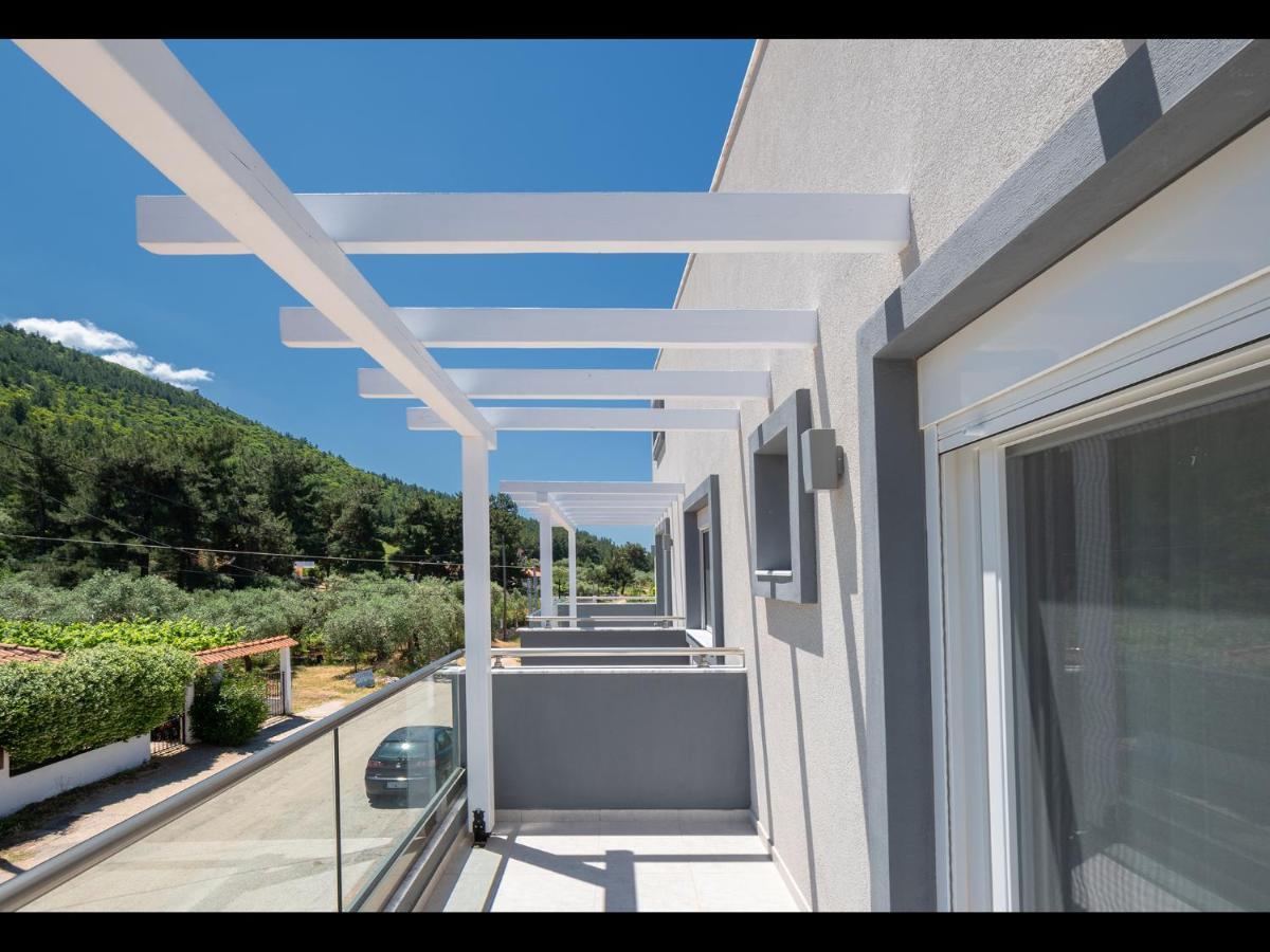 Meliria Apartments Skala Rachoni  Luaran gambar
