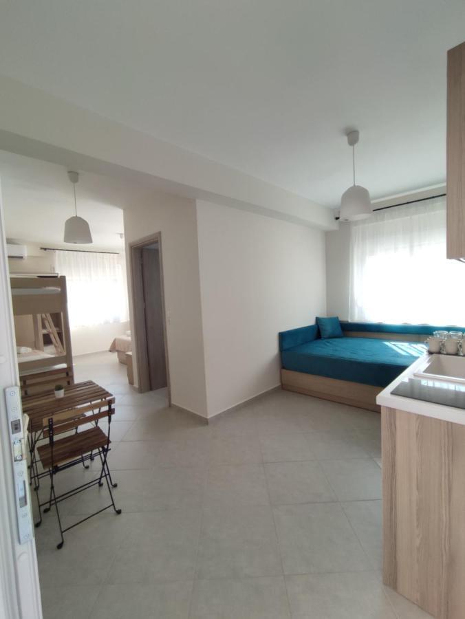 Meliria Apartments Skala Rachoni  Luaran gambar