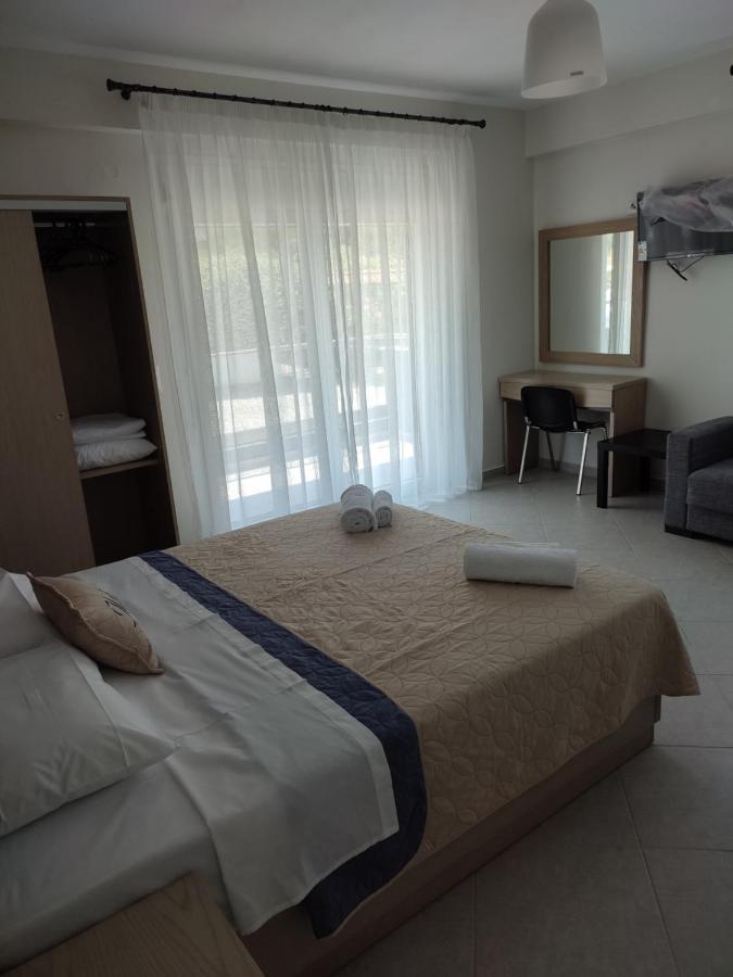 Meliria Apartments Skala Rachoni  Luaran gambar