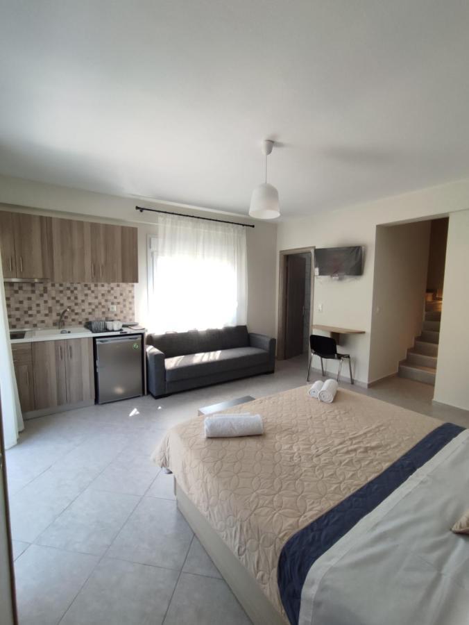 Meliria Apartments Skala Rachoni  Luaran gambar