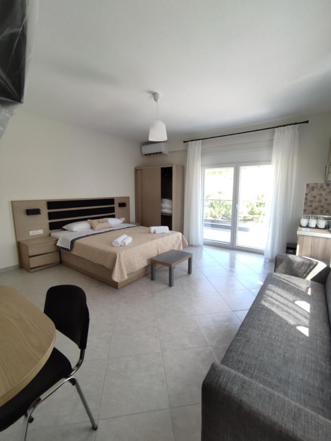Meliria Apartments Skala Rachoni  Luaran gambar