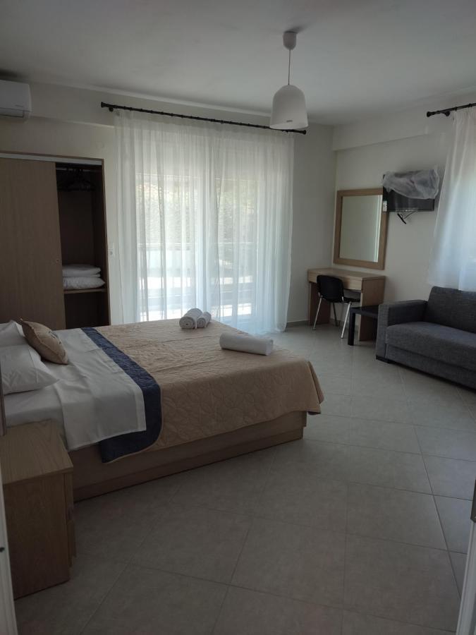 Meliria Apartments Skala Rachoni  Luaran gambar